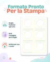 anteprima - Flashcard - Kit 50 Flashcard di Comunicazione, Bisogni e Routine - Pagina 2