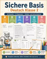 Vorschau - Stundenentwürfe - Materialpaket zum Deutschunterricht Sichere Basis Klasse 1 und 2 - Seite 1