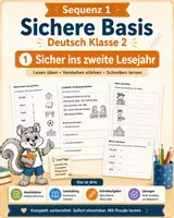 Vorschau - Stundenentwürfe - Materialpaket zum Deutschunterricht Sichere Basis Klasse 1 und 2 - Seite 2