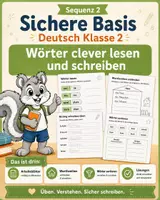 Vorschau - Stundenentwürfe - Materialpaket zum Deutschunterricht Sichere Basis Klasse 1 und 2 - Seite 3