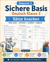 Vorschau - Stundenentwürfe - Sichere Basis – Deutsch Klasse 2 | Jahresplanung mit 38 Unterrichtsstunden - Seite 3