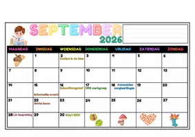 Voorbeeld - kalender_mei_bewerkbaar - Pagina 2