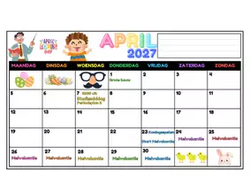 Voorbeeld - kalender_mei_bewerkbaar - Voorblad