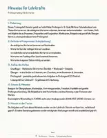 Vorschau - Arbeitsblätter - Die Wortarten – Prüfungstraining Deutsch (Klasse 8) - Seite 2