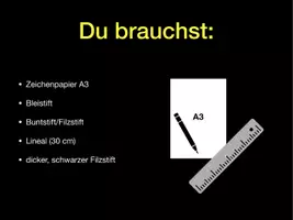 Vorschau - Stundenentwürfe - Op-Art City – Perspektive & Fluchtpunkt zeichnen | Kunst Schritt für Schritt | PDF - Seite 3