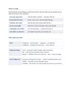 Vorschau - Arbeitsblätter - Englisch Oberstufe - How to Write A Characterisation - Seite 1