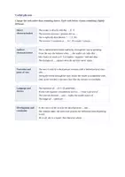 Vorschau - Arbeitsblätter - Englisch Oberstufe - How to Write A Characterisation - Seite 3