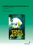 Vorschau - Arbeitsblätter - Begleitmaterial zur Klassenlektüre »Taras Augen« | Jugendroman ab Klasse 8 (Near-Future-Dystopie) - Deckblatt