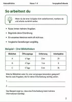 Vorschau - Arbeitsblätter - Stadt und Land Basisscreening Klasse 7–8 - Seite 1