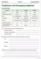 Vorschau - Arbeitsblätter - Stadt und Land Basisscreening Klasse 7–8 - Seite 3