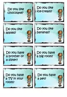 Vorschau - Spiele - Conversation Cards - Fragen und Kurzantworten mit (to) do - Seite 1