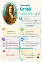 Vorschau - Poster - Komponisten-Steckbrief & Poster: Arcangelo Corelli - Seite 3