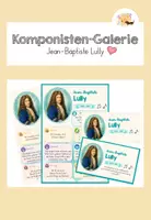 Vorschau - Poster - Komponisten-Steckbrief & Poster: Jean-Baptiste Lully - Deckblatt