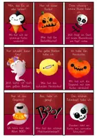 Vorschau - Spiele - Lesespiel Halloween - Deutschland Version - Seite 1