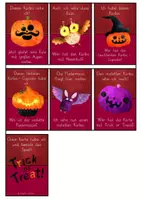 Vorschau - Spiele - Lesespiel Halloween - Deutschland Version - Seite 2