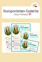 Vorschau - Poster - Komponisten-Steckbrief & Poster: Johann Pachelbel - Deckblatt