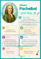 Vorschau - Poster - Komponisten-Steckbrief & Poster: Johann Pachelbel - Seite 2