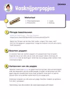 Voorbeeld - Dramales_Wasknijperpopjes_Lesfiche kant-en-klaar - Voorblad
