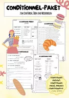 Vorschau - Arbeitsblätter - Conditionnel - Gesamtpaket zum Einführen und Üben mit EWH - Deckblatt