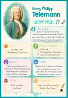 Vorschau - Poster - Komponisten-Steckbrief & Poster: Georg Philipp Telemann - Seite 2