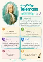Vorschau - Poster - Komponisten-Steckbrief & Poster: Georg Philipp Telemann - Seite 3