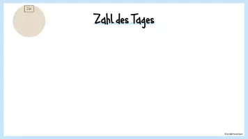 Vorschau - Präsentationen/Tafelbilder - Zahl des Tages - Klasse 2 Präsentation - Seite 2
