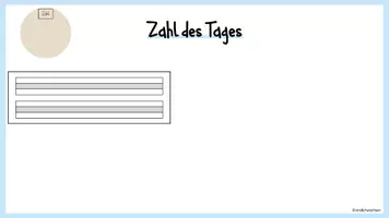 Vorschau - Präsentationen/Tafelbilder - Zahl des Tages - Klasse 2 Präsentation - Seite 3