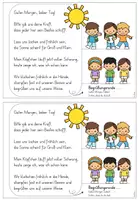 Vorschau - Arbeitsblätter - Schulbeginn - Morgenspruch - Gedicht am Morgen - Seite 3