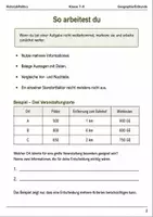 Vorschau - Arbeitsblätter - Industrie und Standortfaktoren Basisscreening Klasse 7–8 - Seite 1