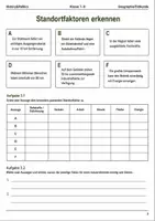 Vorschau - Arbeitsblätter - Industrie und Standortfaktoren Basisscreening Klasse 7–8 - Seite 2