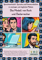 Vorschau - Stundenentwürfe - Komplettpaket: Sprache und Kommunikation in analogen und digitalen Medien - Seite 1
