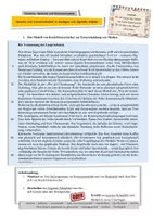 Vorschau - Stundenentwürfe - Komplettpaket: Sprache und Kommunikation in analogen und digitalen Medien - Seite 3