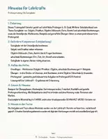Vorschau - Arbeitsblätter - Die Satzglieder – Prüfungstraining Deutsch (Klasse 8) - Seite 2