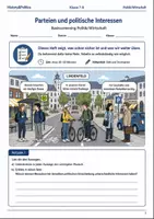Vorschau - Arbeitsblätter - 5 Basisscreenings Politik/Wirtschaft Klasse 7–8 - Seite 1