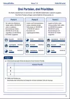 Vorschau - Arbeitsblätter - Parteien und politische Interessen Basisscreening Klasse 7–8 - Seite 3