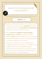 Vorschau - Poster - 40 Schreibanlässe zum Weiterschreiben - Seite 1