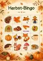 Vorschau - Spiele - Herbst-Bingo / spielerisches Herbstspiel für Kinder - Seite 3