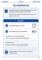 Vorschau - Arbeitsblätter - Medien und Meinung Basisscreening Klasse 7–8 - Seite 1