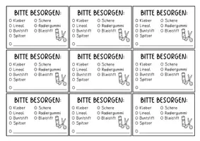 Vorschau - Anderer Materialtyp - Ausleihkommode, Ausleihstation (Schilder und Zusatzmaterial) - Seite 3