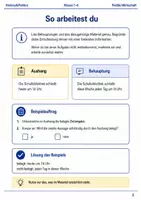 Vorschau - Arbeitsblätter - Desinformation Quellenprüfung Basisscreening Klasse 7–8 - Seite 1