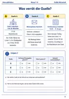 Vorschau - Arbeitsblätter - Desinformation Quellenprüfung Basisscreening Klasse 7–8 - Seite 2