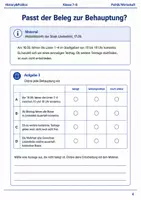 Vorschau - Arbeitsblätter - Desinformation Quellenprüfung Basisscreening Klasse 7–8 - Seite 3