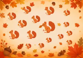 Vorschau - Spiele - Eichhörnchen sammelt Vorräte- Mengen- und Würfelspiel für den Herbst - Seite 3