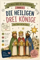 Vorschau - Stundenentwürfe - Die heiligen Drei Könige & Sternsinger | Arbeitsheft Sachkunde & Religion | Grundschule Klasse 3-4 - Deckblatt