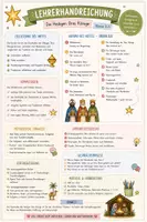 Vorschau - Stundenentwürfe - Die heiligen Drei Könige & Sternsinger | Arbeitsheft Sachkunde & Religion | Grundschule Klasse 3-4 - Seite 1