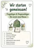 Vorschau - Arbeitsblätter - Klassenleitung Schulstart MEGA-BUNDLE | Kennenlernen, Klassenregeln & Klassengemeinschaft | Sek I - Seite 1
