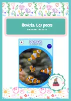 Vista previa - Fichas informativas / Documentos de lectura - Revista 'Los peces' - Portada
