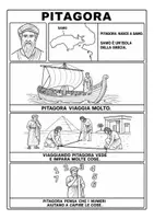 anteprima - Materiale di supporto/inclusione - CONOSCO I FILOSOFI - PITAGORA - Pagina 1