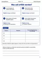 Vorschau - Arbeitsblätter - Bedürfnisse und Knappheit Basisscreening Klasse 7–8 - Seite 2