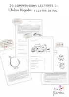 Vista previa - Unidades / Secuencias / Situaciones de Aprendizaje - pack materials lecto Cicle inicial - página 1